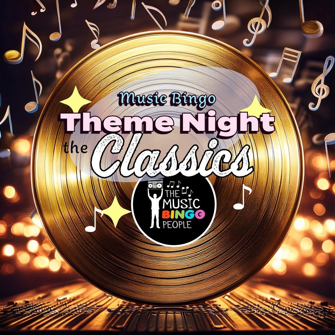 The 'CLASSICS' Music Bingo Theme Night at Hurrdat in LaVista