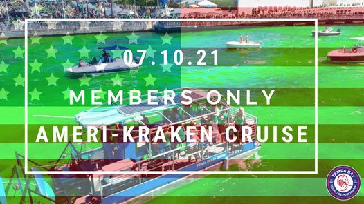 Members Only Ameri-Kraken Pedal Pub Cruise