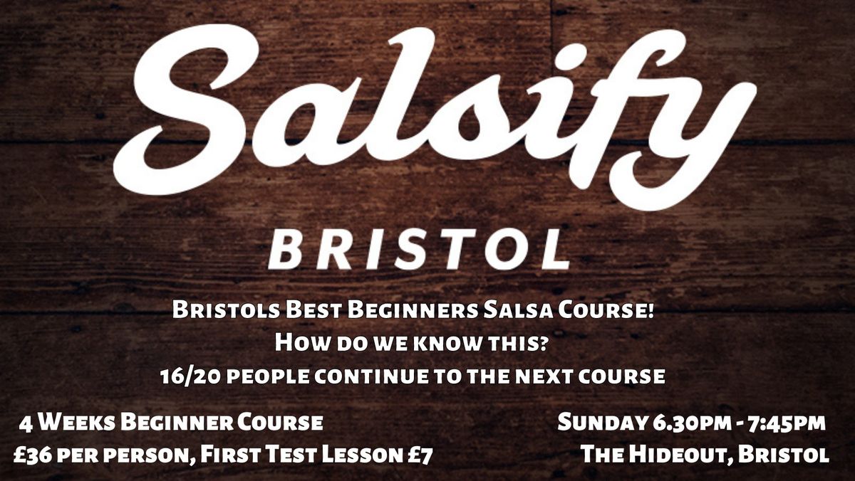 Salsify Absolute beginner Salsa course