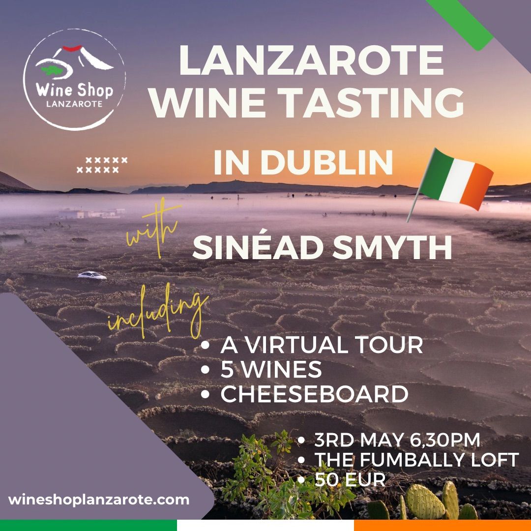 Lanzarote Wine Tasting & Virtual Tour
