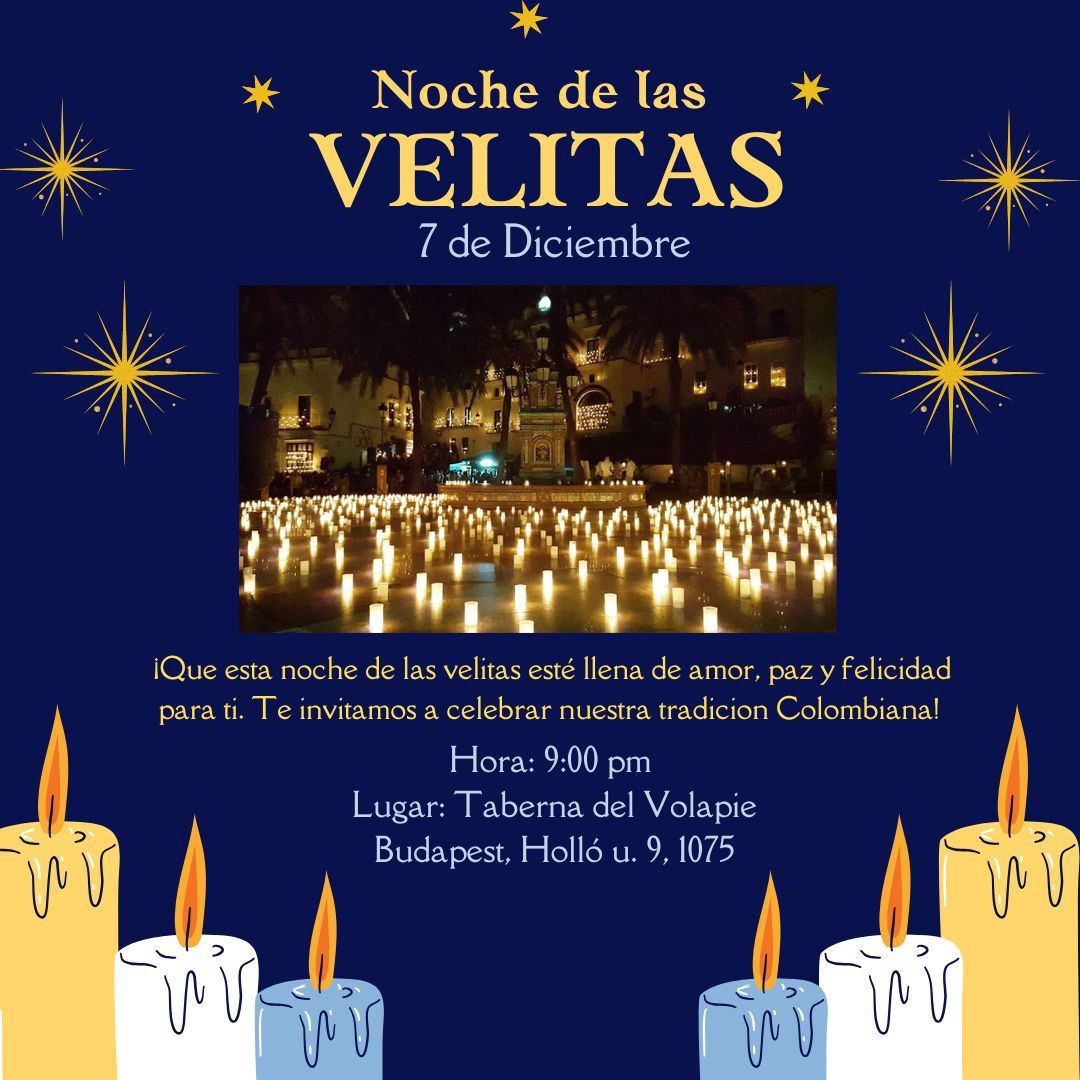 Noche de las Velitas