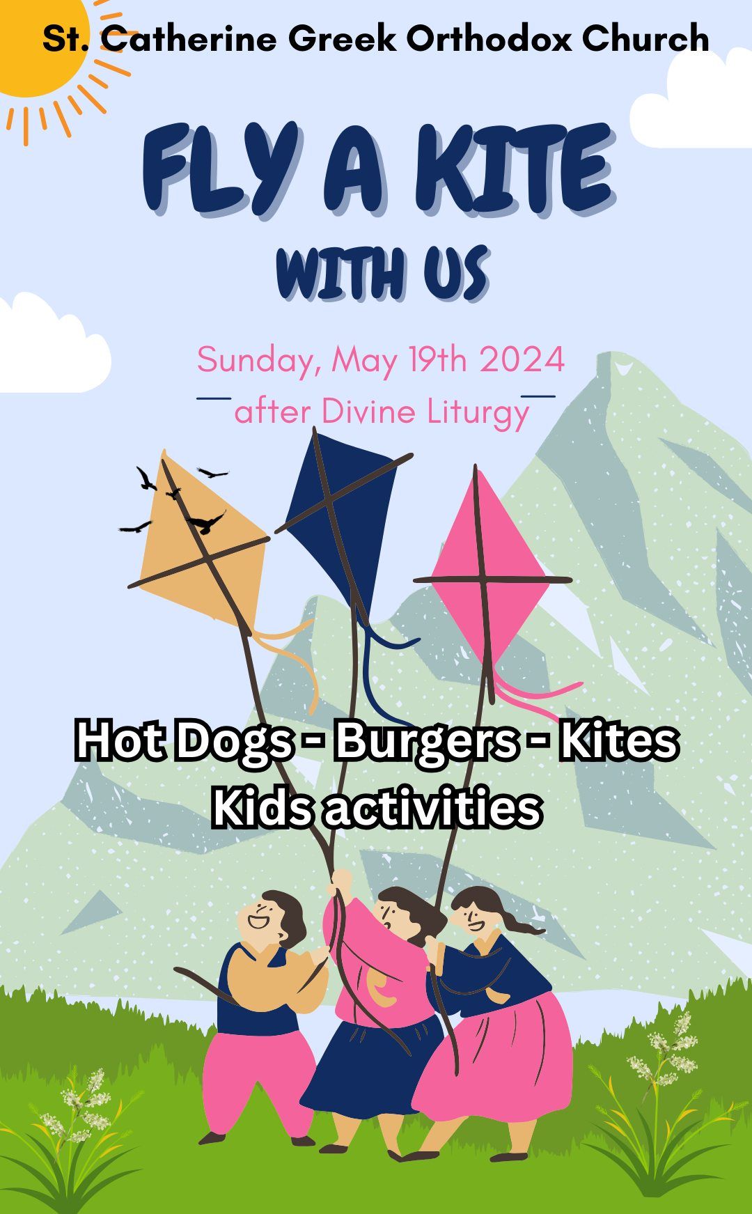 Fly a kite with us