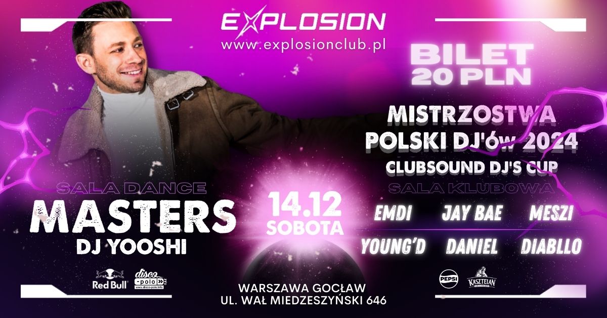 Koncert MASTERS , Mistrzostwa Polski DJ'\u00f3w 2024 