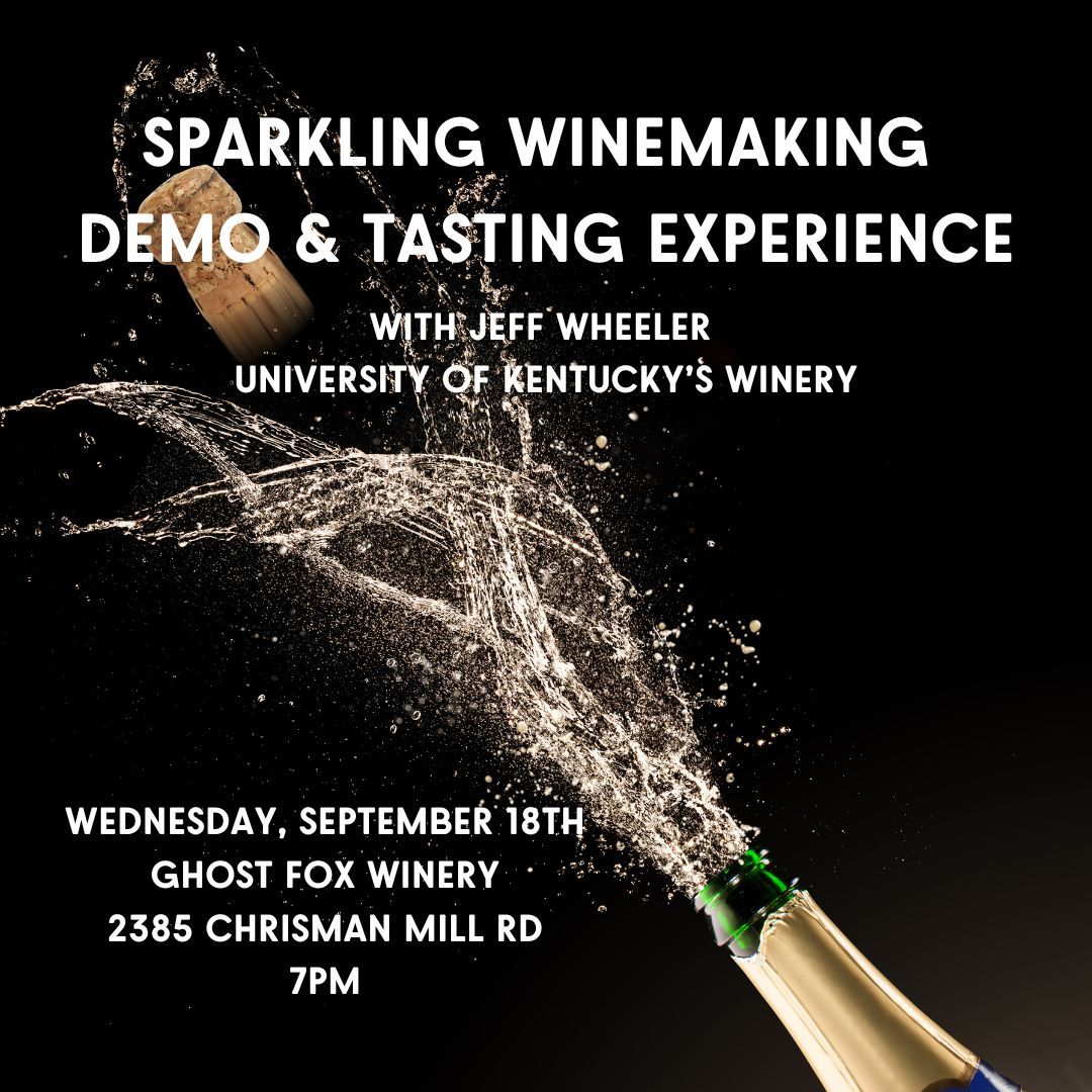 Sparkling Winemaking Demo & Tasting