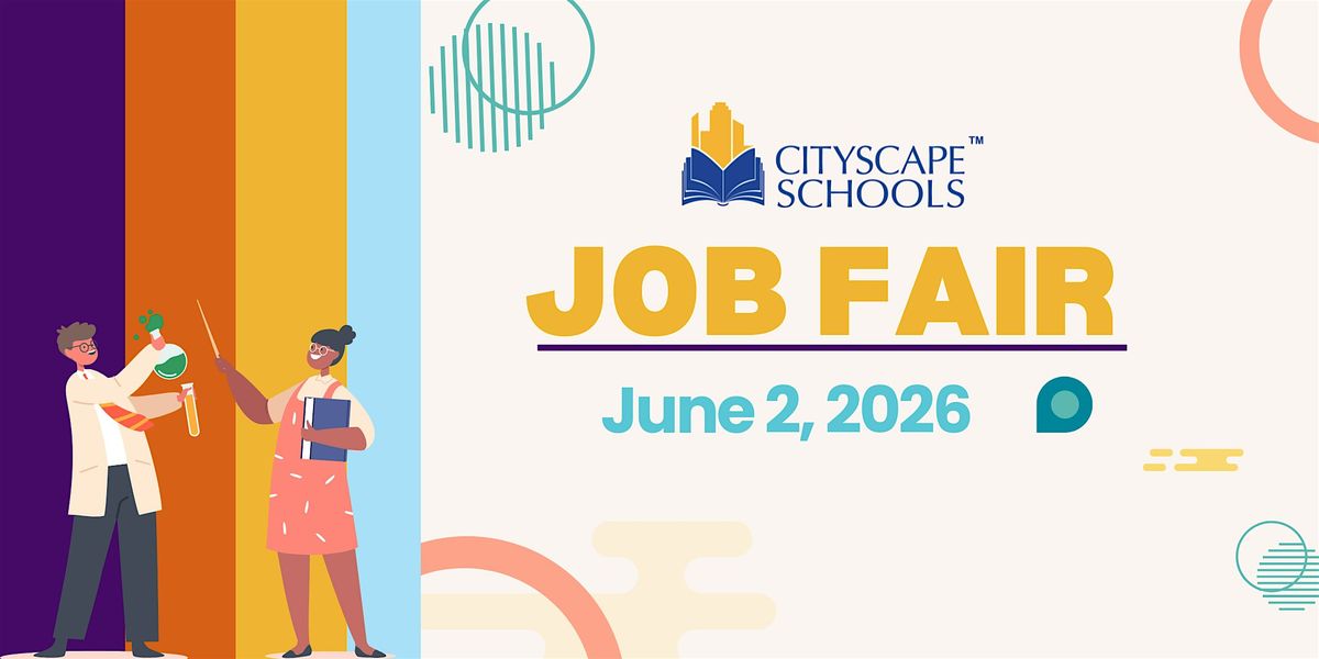 Cityscape Job Fair - June 2026
