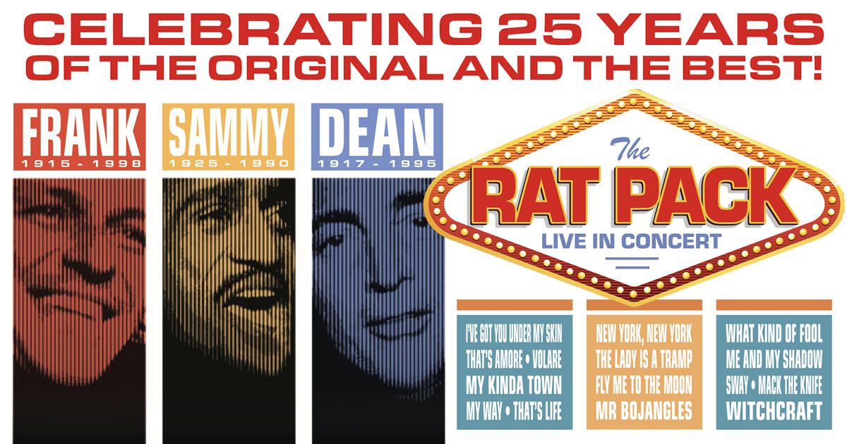The Rat Pack - Live In Concert - Glasgow