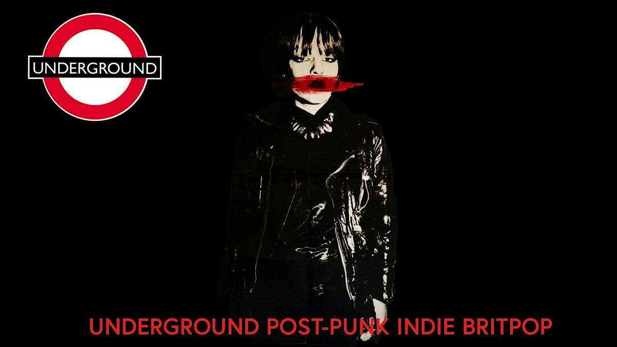 CLUB UNDERGROUND DANCE PARTY w\/DJ LARRY G! DTLA