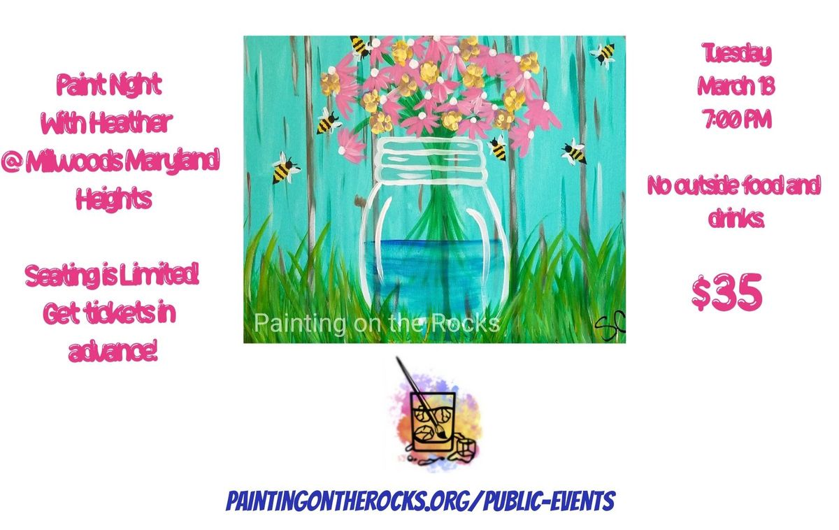 Paint and Sip at Millwoods-Maryland Heights