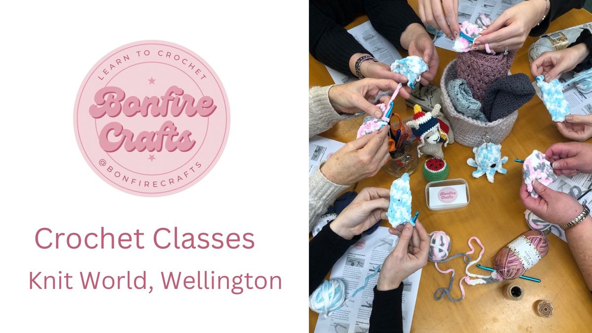 Crochet Classes