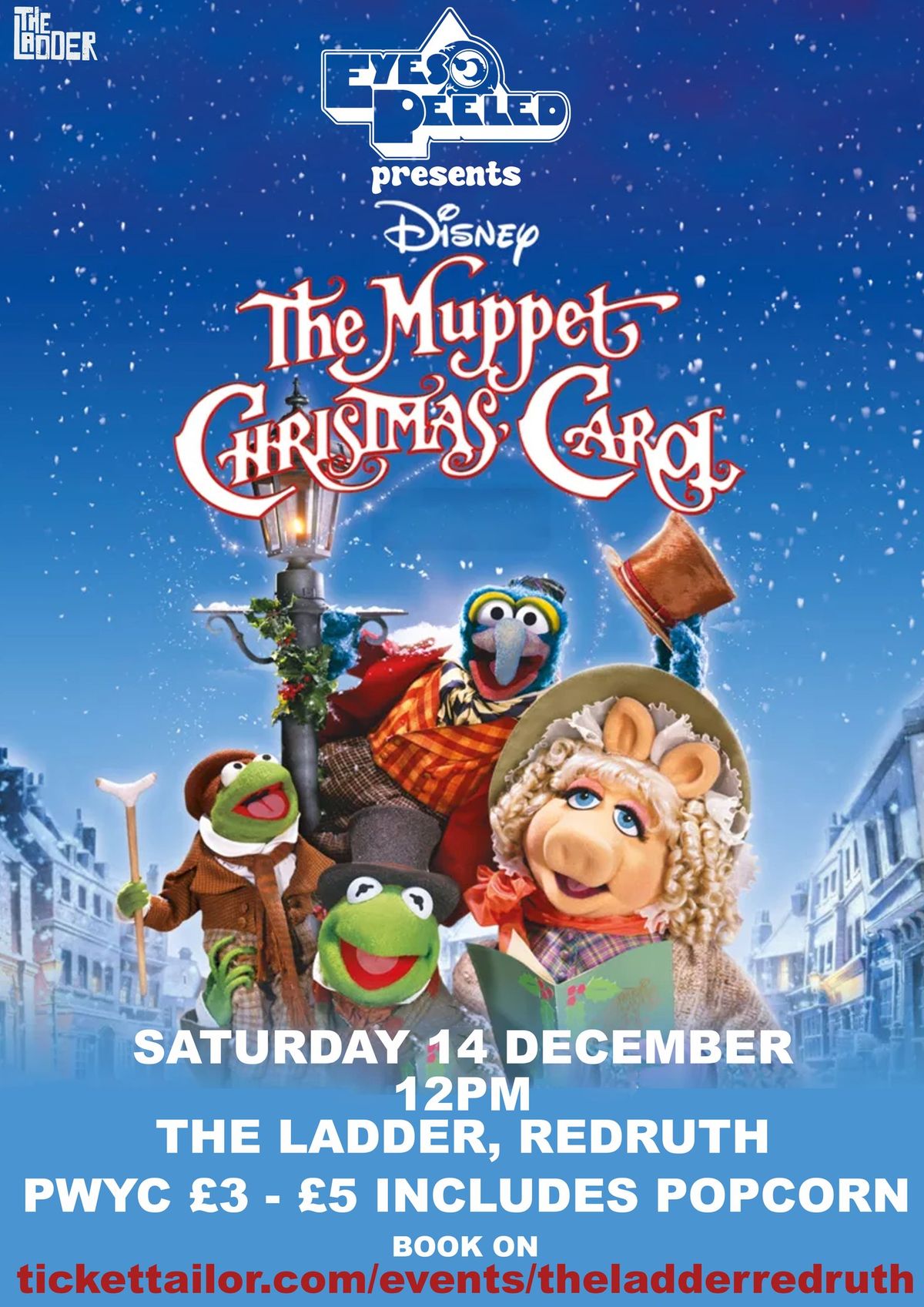 Muppets Christmas Carol: Screening at The Ladder