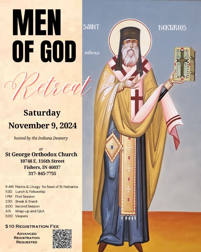 Men of God Retreat