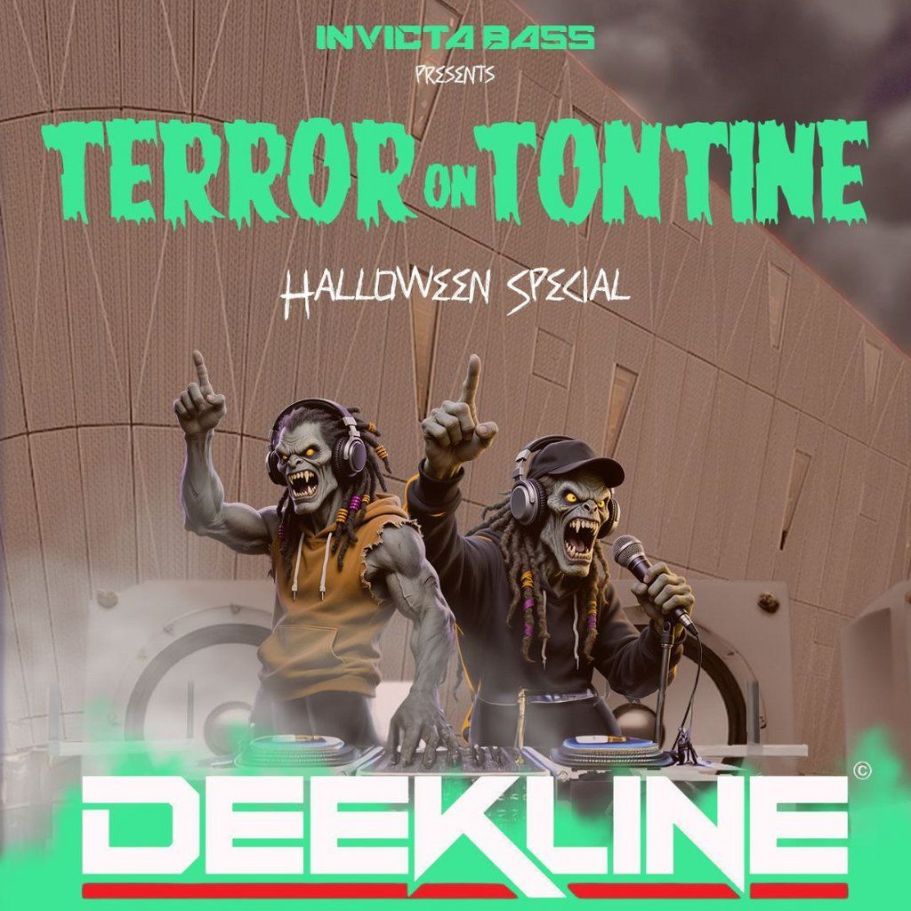 Terror On Tontine Street - Halloween special featuring Deekline