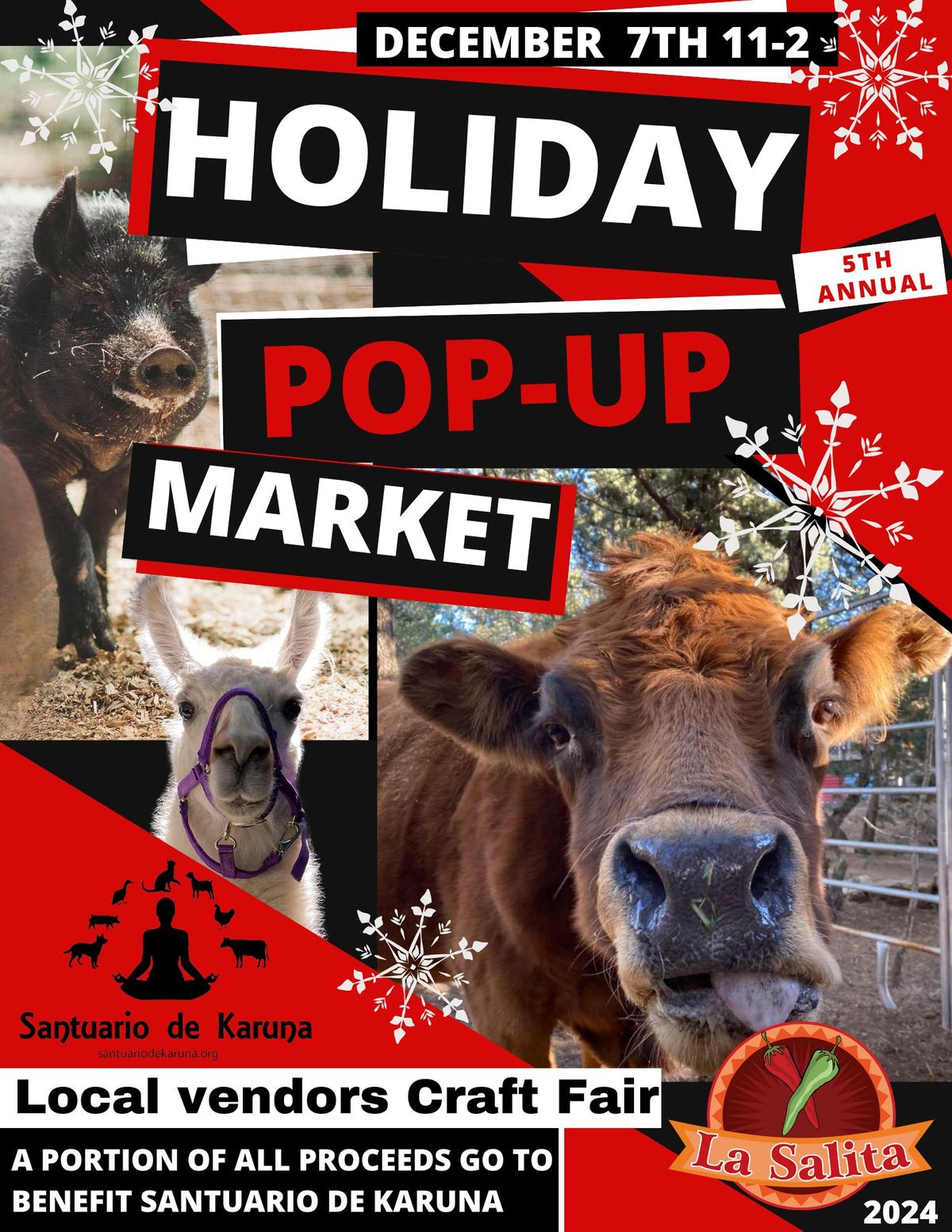 Holiday Pop-up market!