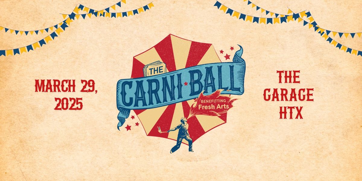 The Carni-Ball Benefitting Fresh Arts