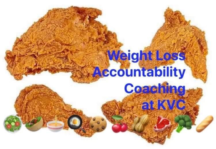 March Weight Loss Accountability Coaching, Kennebec Valley Coaching