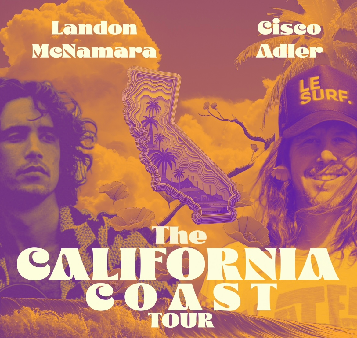 California Coast Tour: Landon McNamara + Cisco Adler