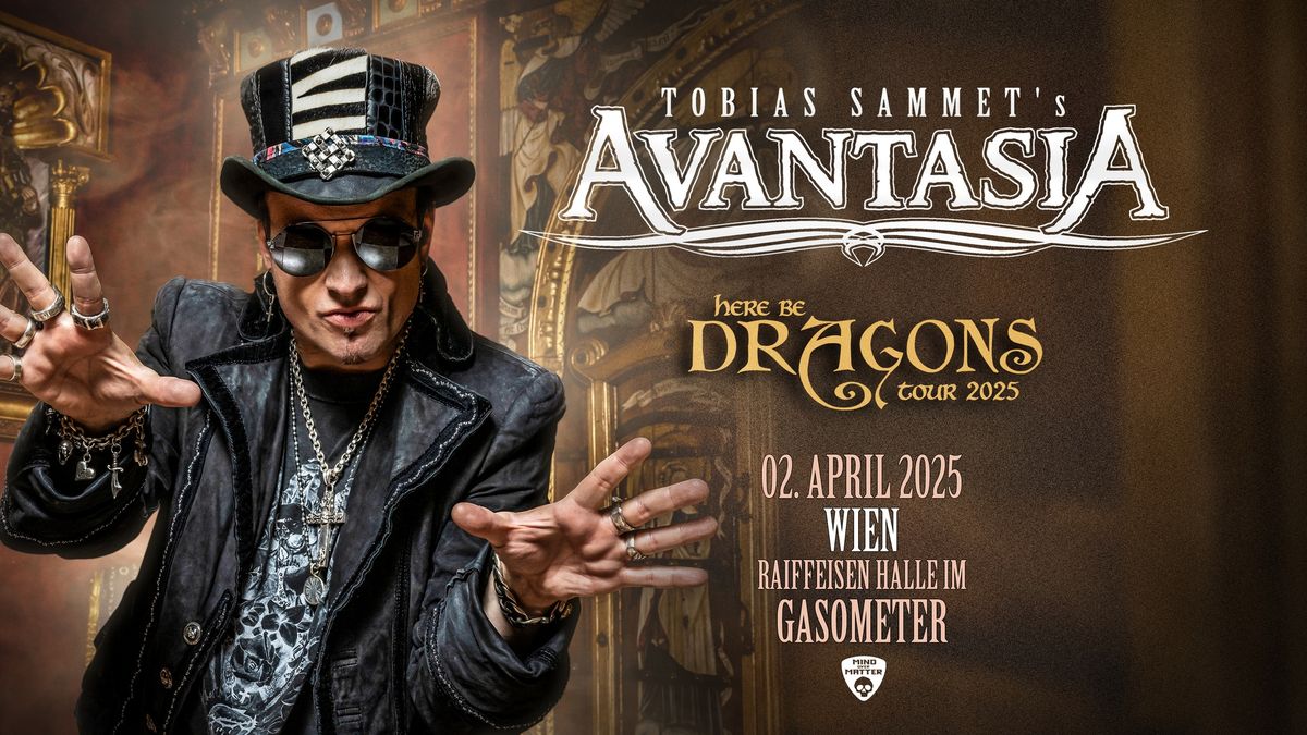 AVANTASIA | Here Be Dragons Tour | Wien 