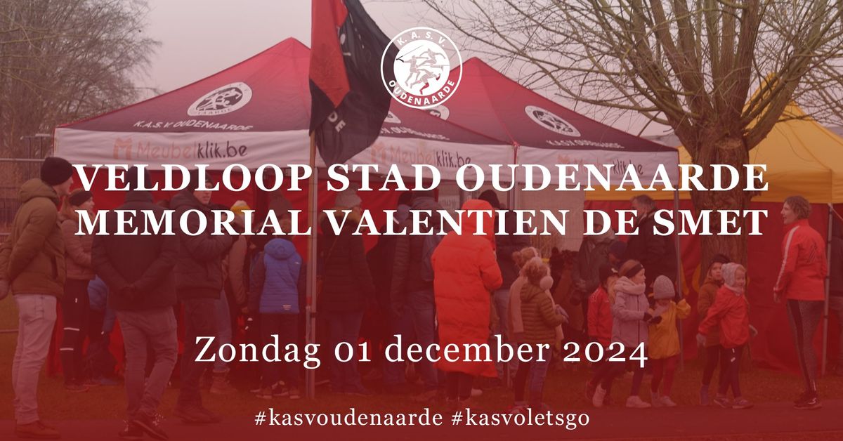 Veldloop Stad Oudenaarde - Memorial Valentien De Smet