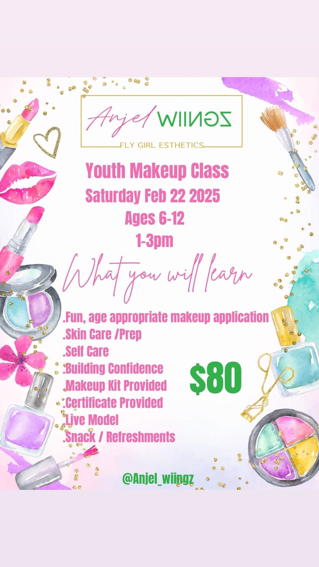 Youth Makeup Class