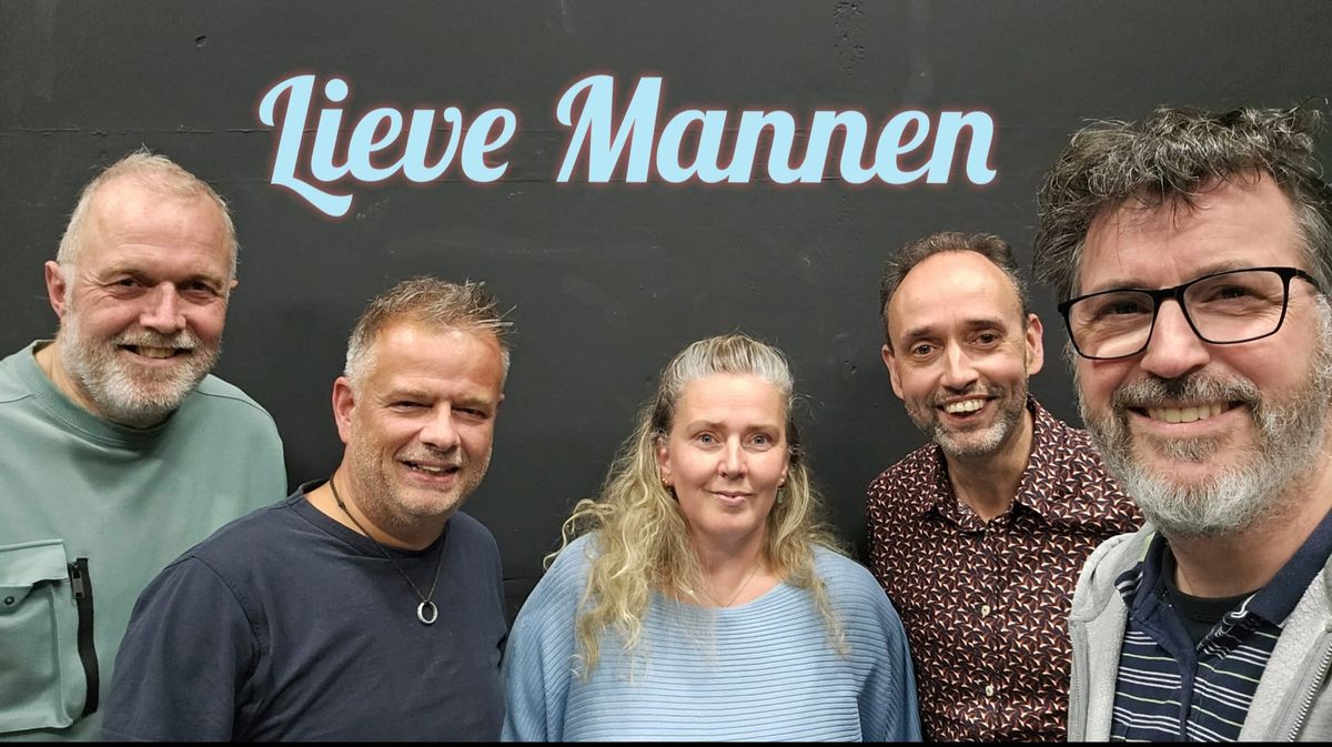 Lieve Mannen Live @ De Ketel