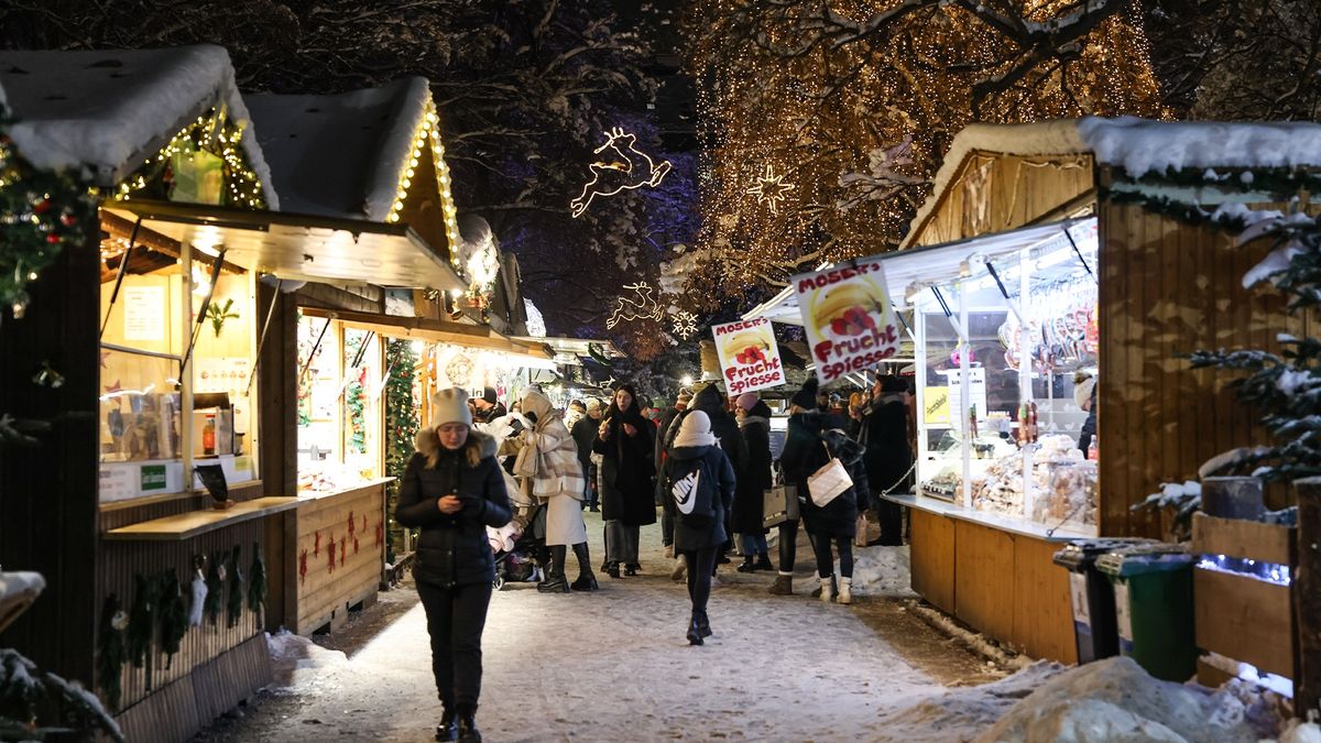 Weihnachtsmarkt Volksgarten