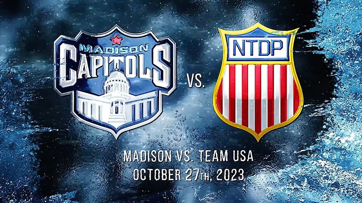 USA Hockey National Team Development Program vs. Des Moines Buccaneers