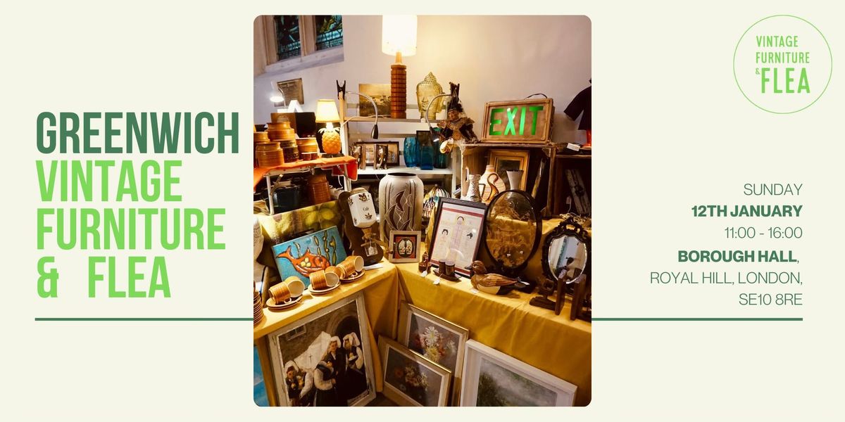 The Greenwich Vintage Furniture Flea 