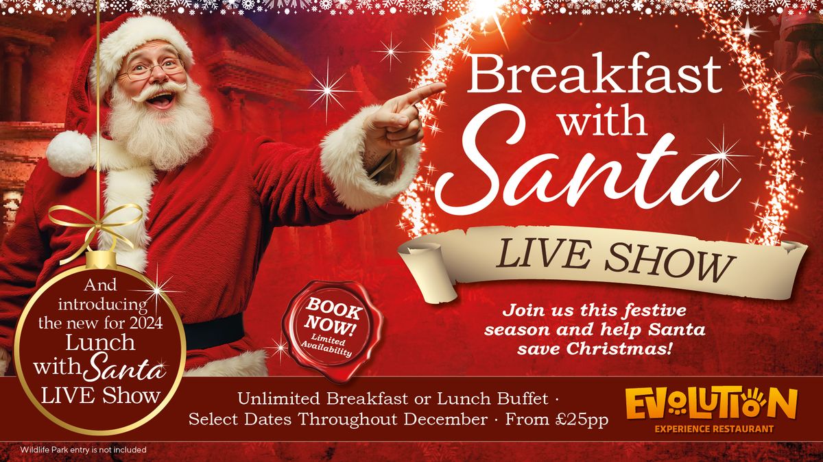 Lunch with Santa LIVE Show