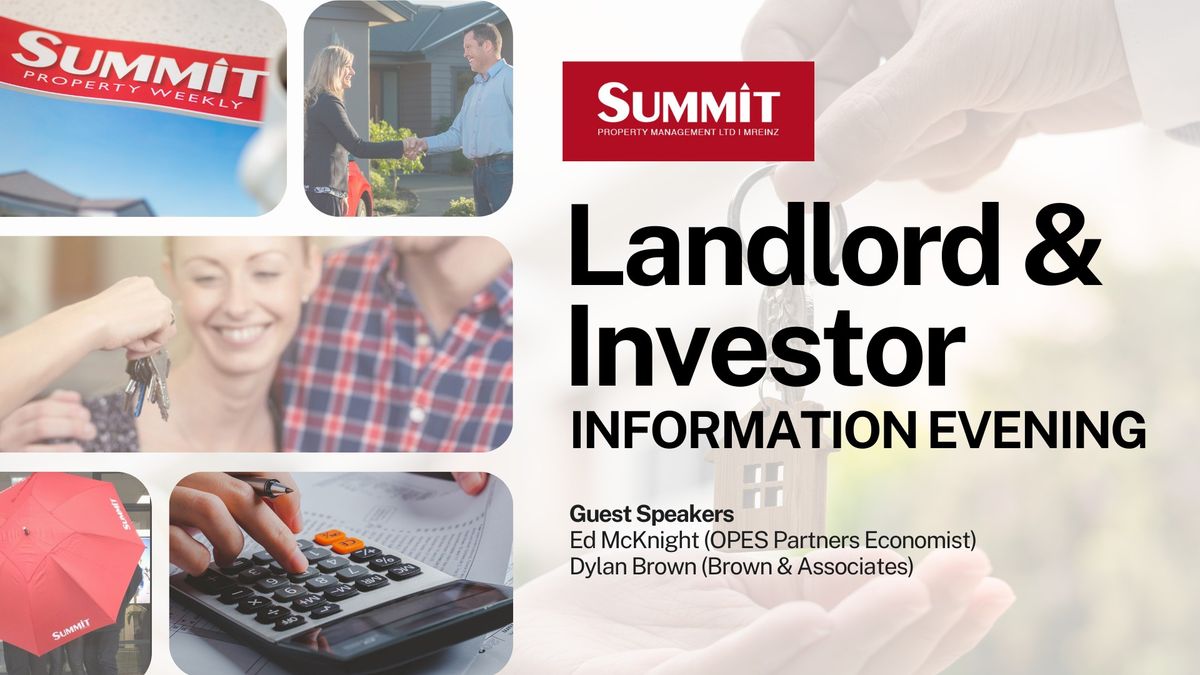 Landlord & Investor Information Evening