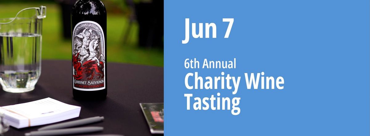 The 6th Annual Jack Frost Charity Wine Tasting Event