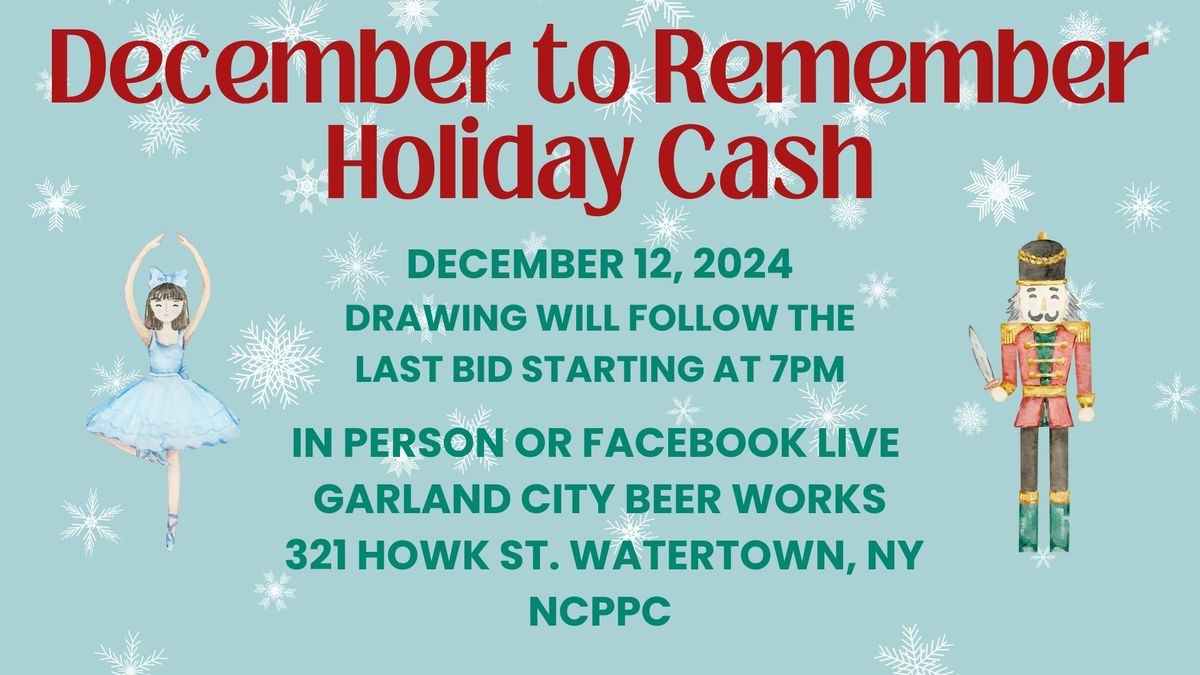 A December to Remember Holiday Cash (2024) 