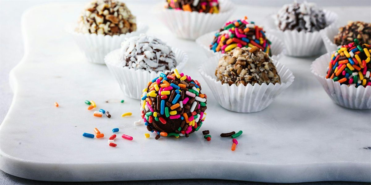 Truffle-Making Class - Relay for Life Fundraiser