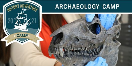 History Adventure Camp: Archaeology Camp