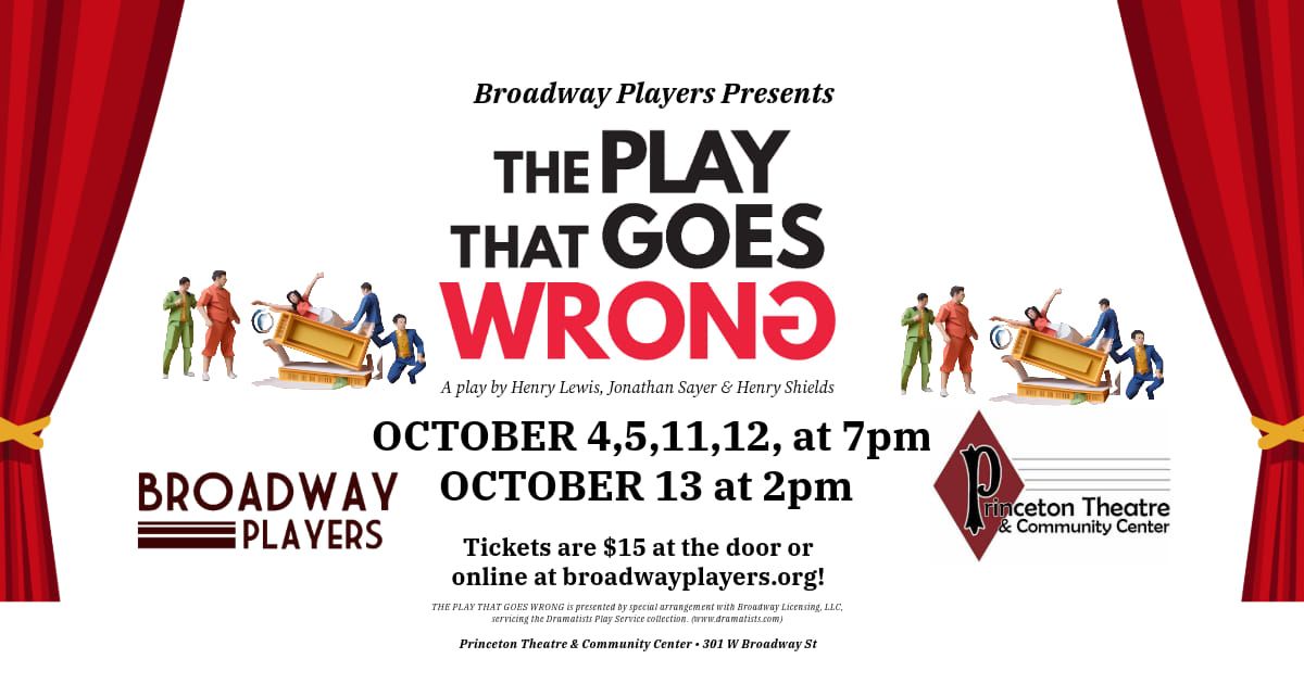 The Play That Goes Wrong - A Comedy