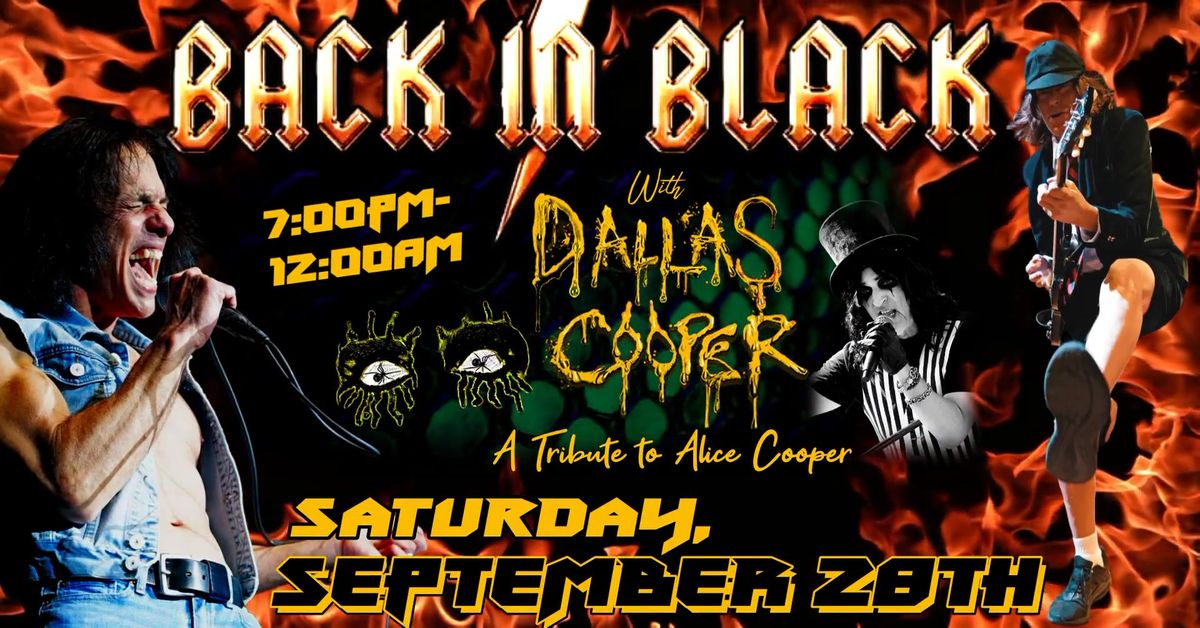 Back In Black-A Tribute to AC\/DC & Dallas Cooper-A Tribute to Alice Cooper