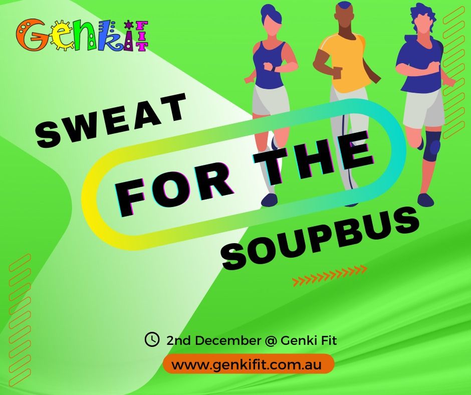 Sweat for The SoupBus