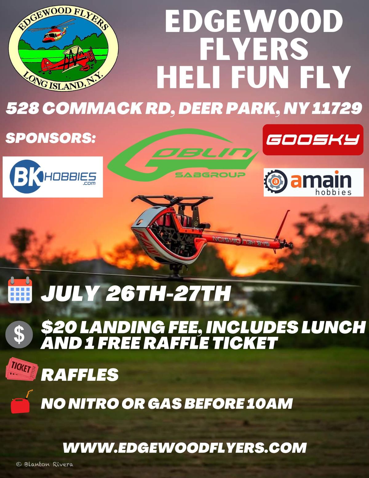 EWF Heli FunFly!