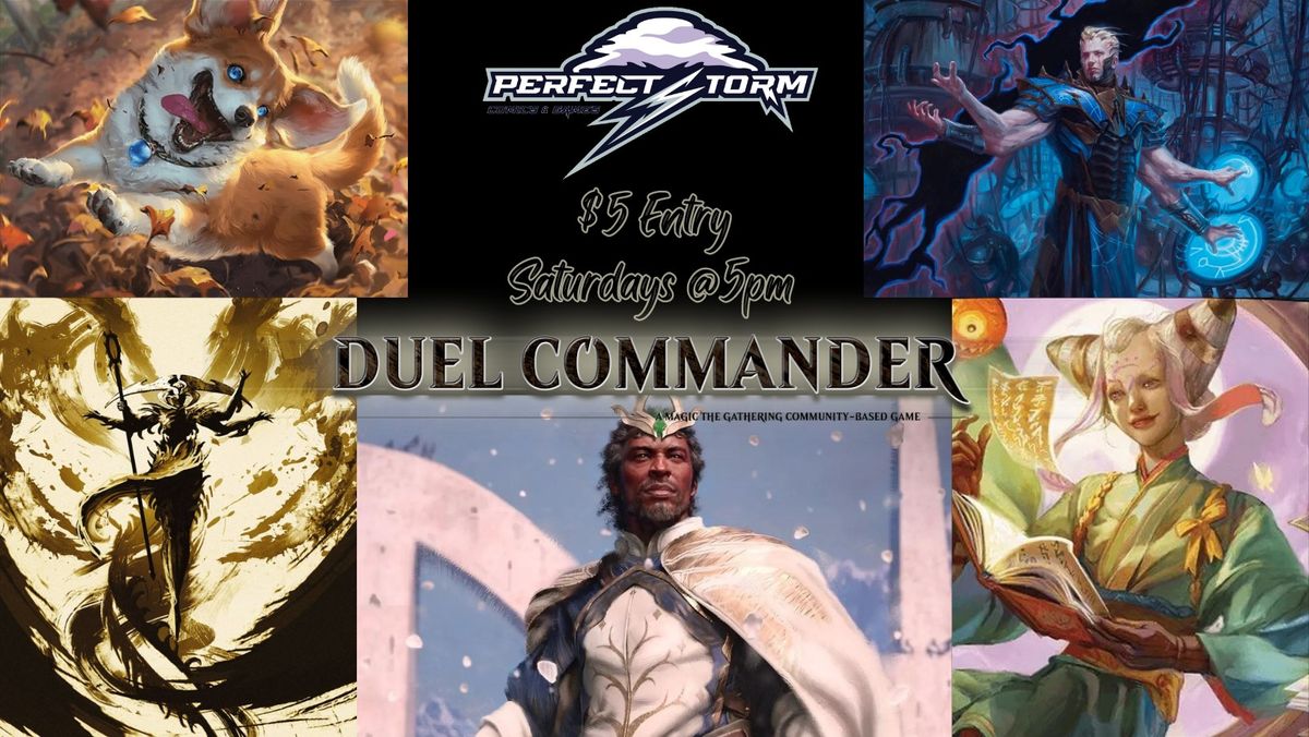 *NEW* Weekly Duel Commander Tourneys!