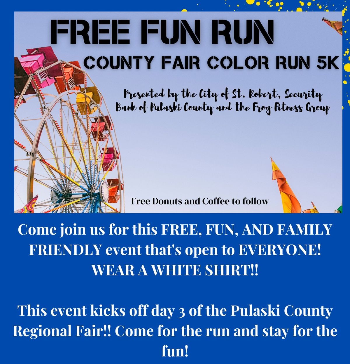 County Fair Color Run 5k