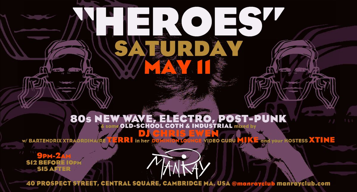 HEROES Saturday May 11