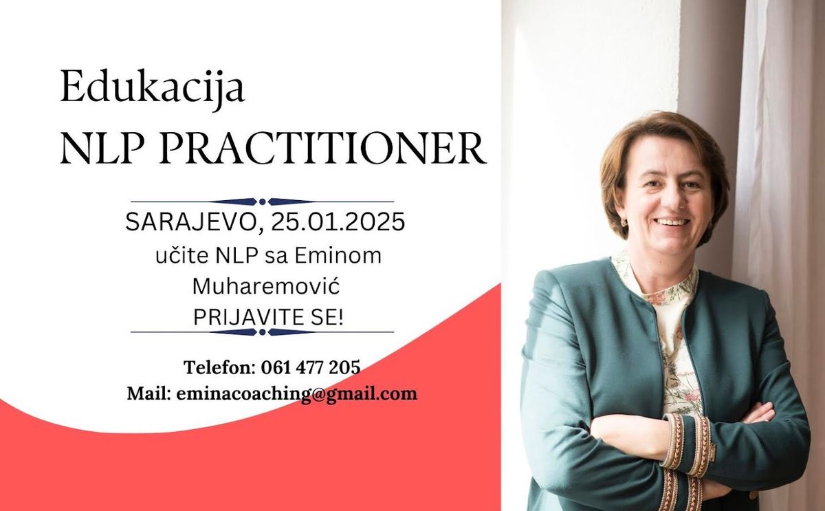 NLP Practitioner edukacija 