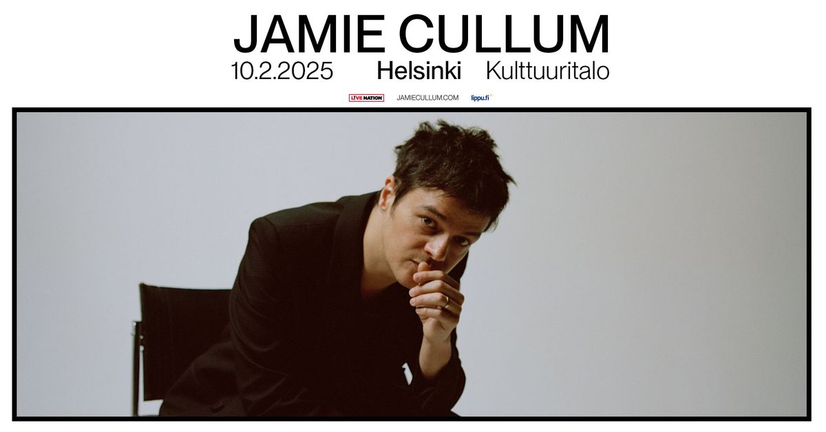 Jamie Cullum (UK), Kulttuuritalo, Helsinki 10.2.2025