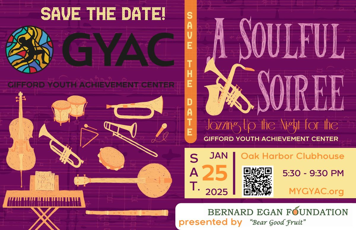 A Soulful Soiree: Jazzing Up the Night for GYAC