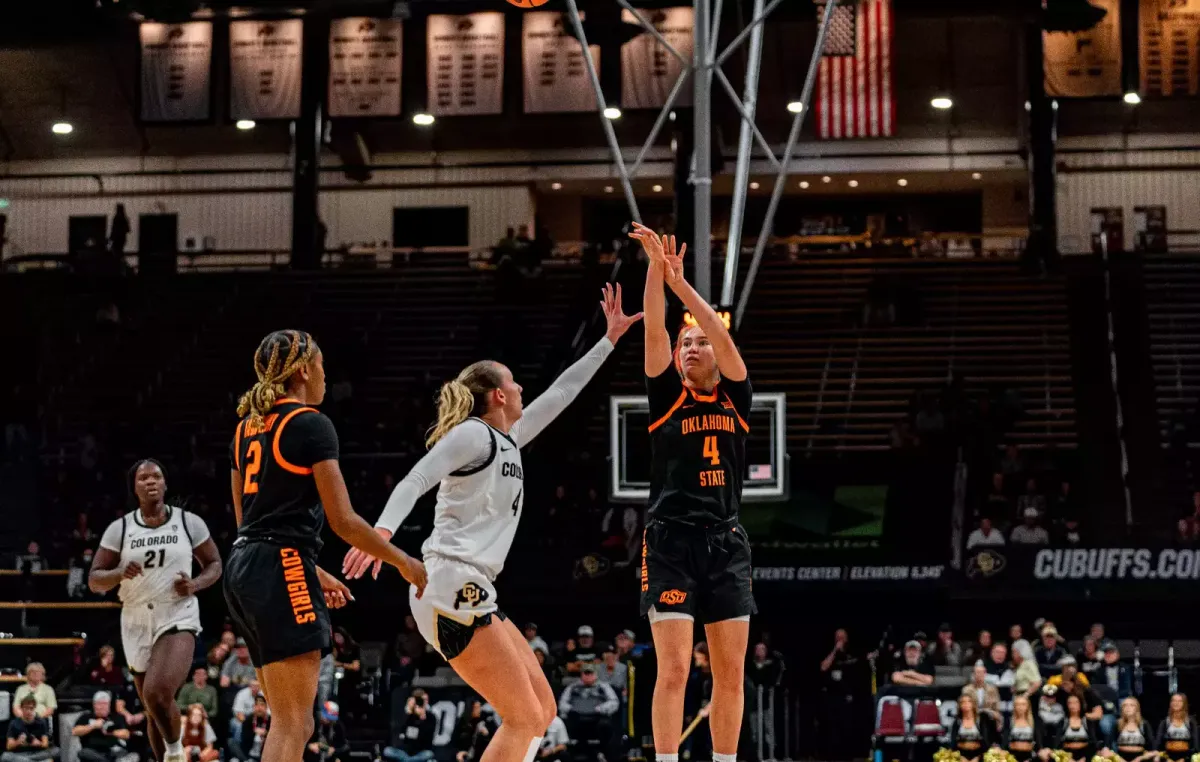 Colorado Buffaloes at Oklahoma State Cowgirls Womens Basketball