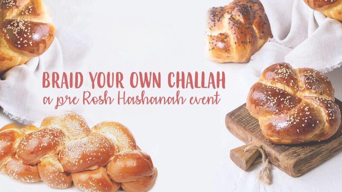 Challah Braiding at the WS Farmers Market