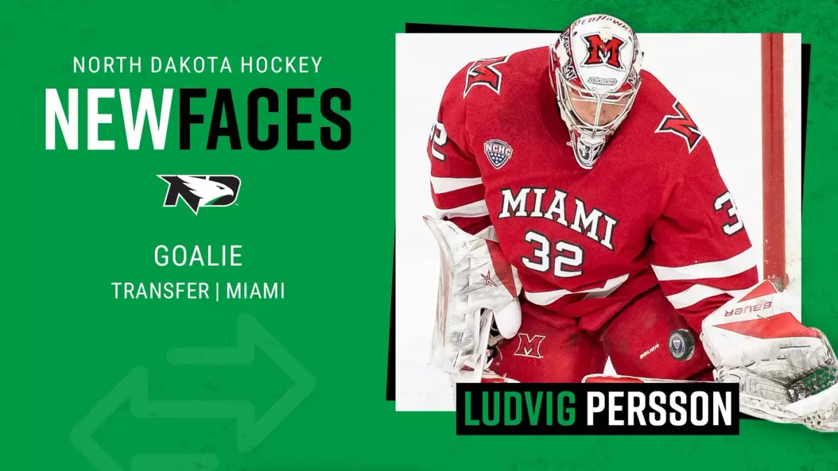 Miami (OH) RedHawks at North Dakota Fighting Hawks Mens Hockey