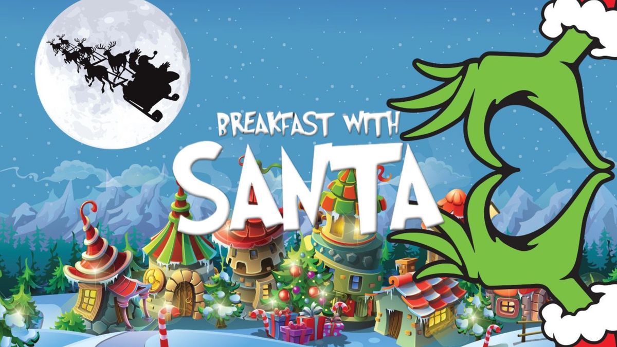 Breakfast with Santa - Presented by GEICO Augusta