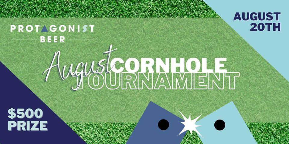 August Cornhole Tournament