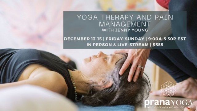 Yoga Therapy and Pain Management