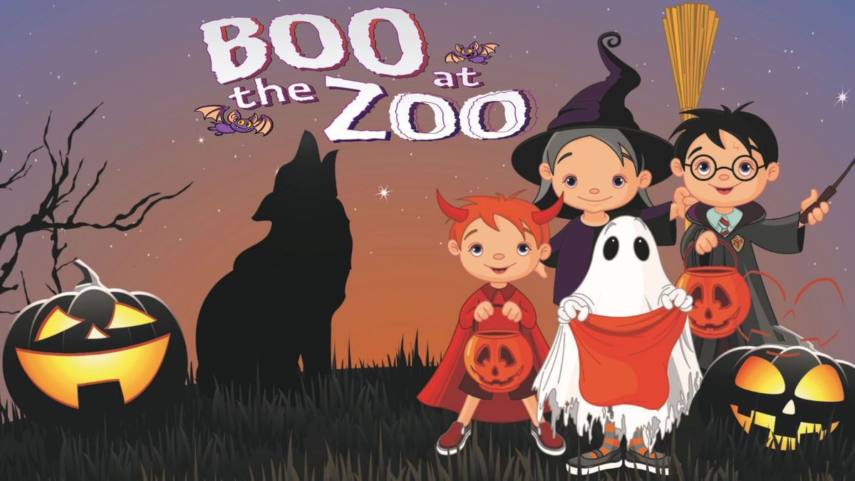 Boo at the Zoo